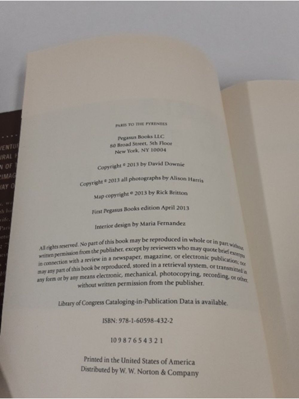Paris To The Pyrenees: A Skeptic Pilgrim Walks The Way Of Saint James Hardcover - Picture 6 of 14